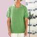 Men’s Breathable Knit Polo Shirt – Lightweight Summer Casual, Relaxed Fit, Moisture-Wicking (M-XXXL)_viptrois.com