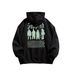 Autumn And Winter Hooded Sweatshirt Men's Thick And Plush Top_viptrois.com