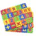 5.5CM60 Pieces Set Of EVA Operation Symbols And Numbers Russian Letters Math Puzzle Floor Mat Mini Foam Puzzle_viptrois.com