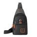 Men's Chest Bags Waist Bags Large-capacity Chest Bag Men's Messenger Bag Casual Oxford Waterproof Shoulder Bag Chest Out Bag_viptrois.com