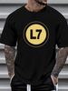 Vintage 1994 L7 Hungry For Stink Tour T-Shirt Unisex Graphic Printed TT6816 Designer Clothes Versatile Stretched Top For Everyday Wear Casual_viptrois.com