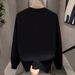New Spring Autumn Long Sleeved Casual T-Shirt Made Of Pure Cotton, High-Quality Men's Hoodie, Handsome And Artistic_viptrois.com