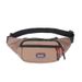 Phone Wallets Popular Ins Style Solid Color Waterproof Wear Resistant Light Shoulder Messenger Bag Mobile Phone Waist Bag Mobile Phone Bag_viptrois.com