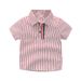 Children's Summer college unisex infant and toddler suit garden school uniform British cotton children's school uniform_viptrois.com