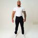 Men's Clothing Men's Straight Leg Jeans Style Street Fashion Retro Skinny Denim Cool Versatile For Formal & Casual For Men_viptrois.com