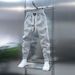 Men's Clothing Autumn And Winter Splicing Striped Ankle Sports Pants Trendy Casual Pants Loose Light Luxury Sweatpants_viptrois.com