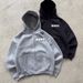 Men's Clothing Autumn And Winter Men's Trendy Hooded Letter Printing Sports Casual Comfortable Suit_viptrois.com