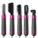 5 in 1 Molding tool hair dryer hot air comb two way adjustment straight hair curly hair high power hair dryer comb curling stick_viptrois.com