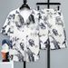 Men's Clothing Summer New Men's Shirts Shirts Home Clothes Sets Shorts Casual Pants Teenagers Fashion Two Piece Set_viptrois.com