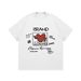 Men's Clothing Fashion, Small Round Neck Short Sleeved T Shirt For Men And Women, Loose And Versatile Couple Tops_viptrois.com