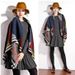 Unisex Jacquard geometric square shawl Square shawl Coloured geometric square soft shawl scarf_viptrois.com
