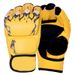 Unisex Sanda boxing fighting training gloves actual combat competition MMA gloves enlarged thick wear resistant fitness gloves leaking fingers_viptrois.com