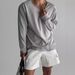 Lightweight Breathable Sunscreen Long Sleeved Knitted T Shirt Men's Summer American Style Casual Loose T Shirt_viptrois.com