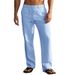 "Men's Linen Casual Pants - Breathable Summer Straight Fit Pants For Outdoor & Beach Wear (White, Black, Gray, Khaki, Army Green)"_viptrois.com