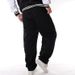 Man's clothing Skateboard pants Street hip hop jeans men's trend loose casual long pants plus size_viptrois.com