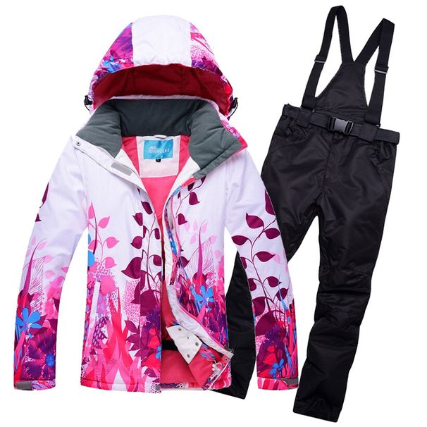 Waterproof Ski Suit Set – Heavy-Duty Winter Gear (10K Waterproof, Windproof, Thermal Lining, Breathable Polyester, Unisex Fit For Skiing & Hiking)_viptrois.com