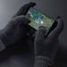 Pulse Winter Fleece-Lined Touchscreen Knitted Gloves Men Women, Warm For Cycling And Driving, Five-Finger Cold-Proof,_viptrois.com