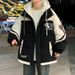 24 Winter New (Copyright) Trendy Brand Clothes Men, Fashion Hoodies For Teenagers, Thick Feathers With Cotton B65_viptrois.com