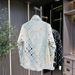 Spring Haute Couture Distressed Patch Casual Shirt Jacket With Trendy Personality, Ruffled And Handsome Jacket, Couple_viptrois.com