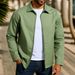 Men's Clothing Men's Oversized Casual Jacket - Streetwear Zip-Up Coat (4 Colors, S-XXXL) Hot-selling_viptrois.com