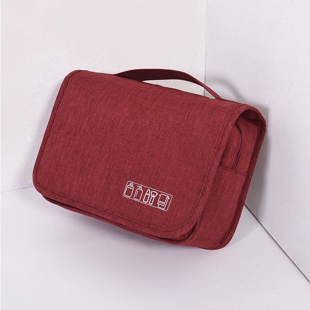 Storage Bags Cationic Hook Toiletry Bag Multifunctional Toiletry Bag Storage Bag Hanging Toiletry Bag Cosmetic Bag Large Capacity_viptrois.com
