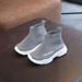 Kids Socks Shoes Children Sneakers Breathable Mesh Sports Shoes For Boys Girls School Casual Shoes X0025_viptrois.com