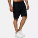 Men's Cargo Shorts With 5-Pocket Design – Loose Fit Outdoor & Casual Short Pants For Hiking, Travel & Streetwear (Black, Brown, Tibetan Blue)_viptrois.com