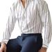 Men's Clothing Shirt Spring And Autumn Casual Design Curve Printing Men's Long Sleeve Shirt_viptrois.com