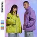 Men's Clothing Thai King Factory Direct Sales Men's and Women's Silk cotton Jackets Men's 2024 Winter New Fashion Brand Multi color Loose Men's Jackets_viptrois.com