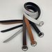 Factory wholesale alloy round buckle leather student belt ladies casual decorative metal pin buckle belt spot supply_viptrois.com