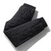 "Men's Fleece-Lined Winter Pants – Thickened Polyester Thermal Joggers With Elastic Waist (Black, M-5XL)"_viptrois.com