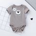 Baby clothes male toddler suit baby cartoon pajamas pants hat set baby pajamas three-piece suit_viptrois.com