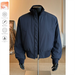 90 White Duck Down Men's Winter American Style Short Oversized Flight Stand Collar Thickened Baseball Cotton Jacket_viptrois.com