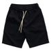 Men's Clothing Men's Knitted Sports Shorts Casual Japanese Retro Style Drawstring Loose Five Point Pants Trendy_viptrois.com