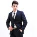 CT New Suit Business For College Students Interview Formal Wear Full Set High-end Men's Clothing_viptrois.com
