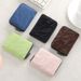 Card Holder Purse Wallets Anti-degaussing Steal Brush Multi-function Card Bag Large Capacity Water Ripple Card Holder Trend Simple Hold Bag_viptrois.com