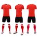 Men's Clothing training team uniforms jerseys men's football uniforms sports suits quick-drying breathable children's cross-border foreign trade_viptrois.com
