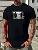 Respect To The Fallen Ones Biker Version Black TShirt Slightly Versatile Summer Stretched Homme Designer Clothes Top For Everyday Wear Casual_viptrois.com