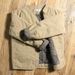 Men’s Japanese Retro Workwear Jacket – Loose Fit Cotton Padded Coat, Warm & Stylish Winter V-Neck Cardigan_viptrois.com