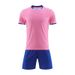 Men's Clothing Fast wholesale children's short-sleeved game jerseys printed football uniforms suits adult training sports uniforms men_viptrois.com