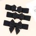 Bow Decorative Belt - Red Elastic Waist Belt With Diamond Accents_viptrois.com