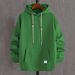 Men's Clothing Autumn And Winter New Men's Large Size Casual Style Jacket Jacquard Hooded Sweatshirt Lace Up Long Sleeved Knitted Men_viptrois.com