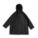 Handsome Mid To Long Hooded Windbreaker For Men In Spring And Autumn, Korean Loose Coat, Trendy Workwear Jacket_viptrois.com