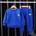 2025 Boys' Suit Children's Sweatshirts And Pants Girls' Spring Clothes Casual Pants Small And Medium Children's Long Sleeved T Shirts Wholesale_viptrois.com