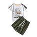 Mother & Kids Summer New Children's Clothing Wholesale Boys Two Piece Short Sleeved T Shirt Shorts Suit Factory Direct Delivery_viptrois.com