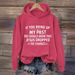 Trendy 3D Printed Men's Hoodie – Streetwear Fashion Sweatshirt (Black/White/Grey, Regular Fit, Machine Washable)_viptrois.com
