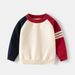 XUANMU Autumn Winter Clothes Boys Sweaters Casual Knit Top Children's Pullover Long Sleeve Cartoon Print Warm Kids Outfits XB048_viptrois.com