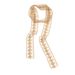 Super Fairy Pure Desire Temperament Lace Belt Women's Jeans Ribbon Accessories Multifunctional Scarf Hairband Hair Tie_viptrois.com