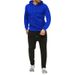 2025 European And American Popular Men's Sweater Hooded Trendy Sportswear Casual Trend Pullover Solid Color Men's Clothing Cover_viptrois.com