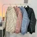 Reversible For Men Winter Thickened Down Cotton Coat American Style Niche High-end Trendy Brand Cool Youth Jacket_viptrois.com
